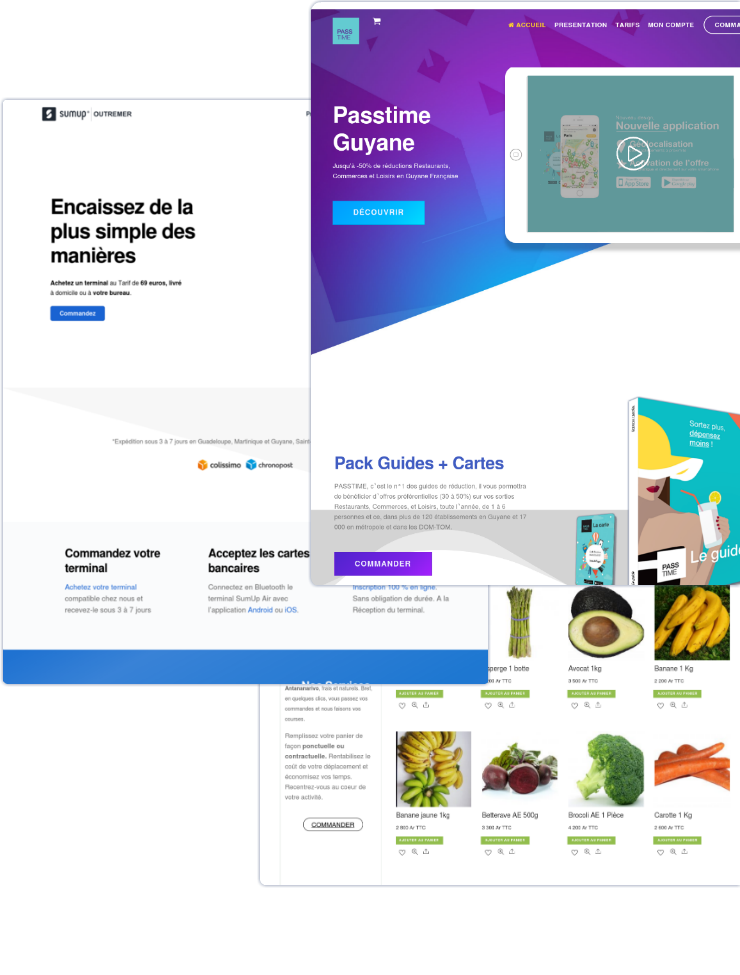 Services et Tarifs Services et Tarifs
